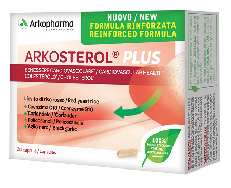 ARKOSTEROL PLUS 30 CAPSULE - pharmaluna