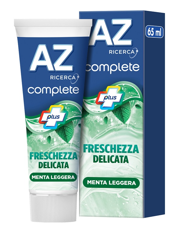 AZ COMPLETE FRESCHEZZA DELICATA DENTIFRICIO 65 ML - pharmaluna