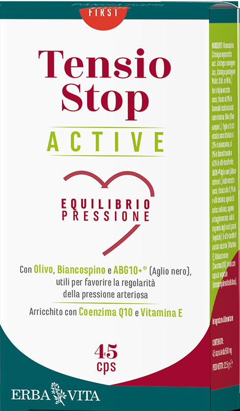 TENSIO STOP ACTIVE 45 CAPSULE - pharmaluna