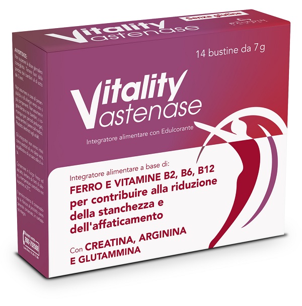 VITALITY ASTENASE FRUTTI DI BOSCO 14 BUSTINE - pharmaluna