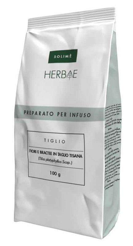 TIGLIO FIORI E BRACTEE TAGLIO TISANA 100 G - pharmaluna