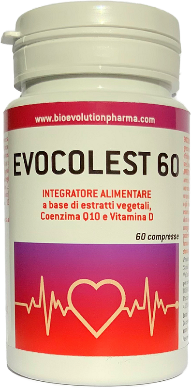EVOCOLEST 60 COMPRESSE - pharmaluna