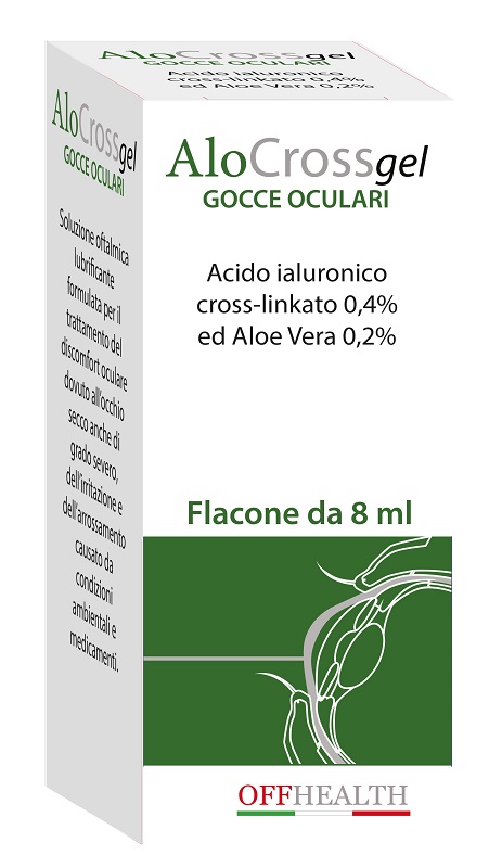 ALOCROSSGEL SOLUZIONE OFTALMICA 8 ML - pharmaluna