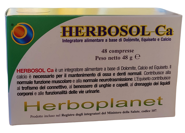 HERBOSOL CA 48 COMPRESSE - pharmaluna