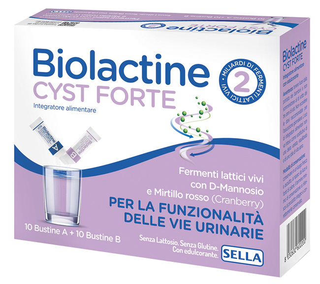BIOLACTINE CYST FORTE 10 BUSTINE - pharmaluna
