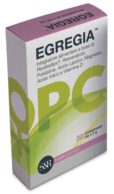EGREGIA 30 COMPRESSE - pharmaluna