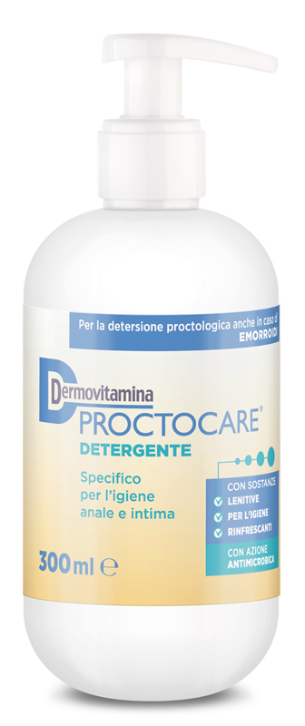 DERMOVITAMINA PROCTOCARE DETERGENTE 300 ML - pharmaluna