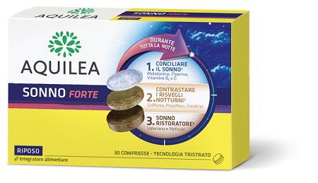 AQUILEA SONNO FORTE 30 COMPRESSE - pharmaluna