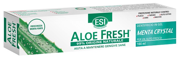 ESI ALOE FRESH MENTA CRYSTAL 100 ML - pharmaluna