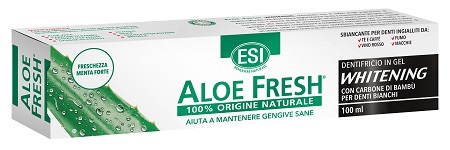 ESI ALOE FRESH WHITENING 100 ML - pharmaluna