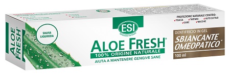 ESI ALOE FRESH SBIANCANTE 100 ML - pharmaluna