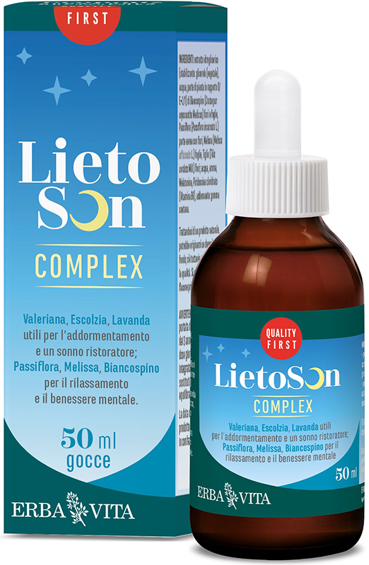 LIETOSON COMPLEX GOCCE 50 ML - pharmaluna