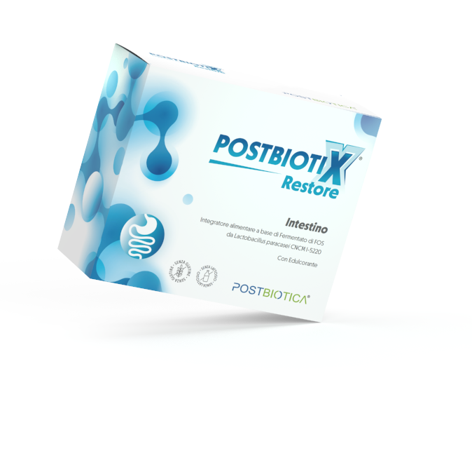 POSTBIOTIX RESTORE 20 BUSTINE - pharmaluna
