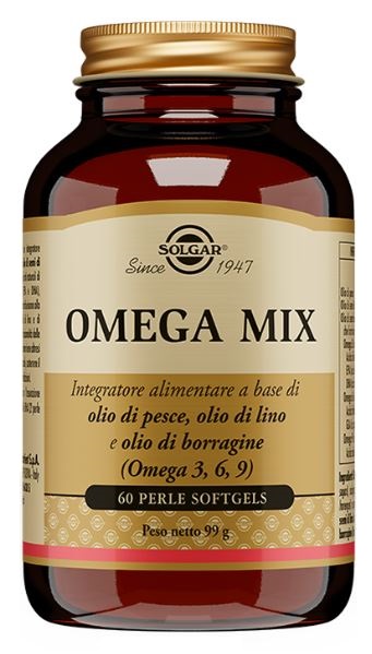 OMEGA MIX 60 PERLE - pharmaluna