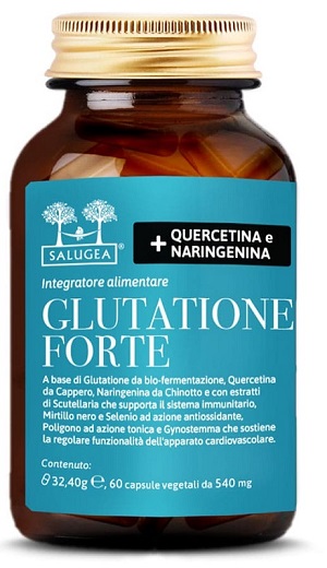 SALUGEA GLUTATIONE FORTE 60 CAPSULE - pharmaluna