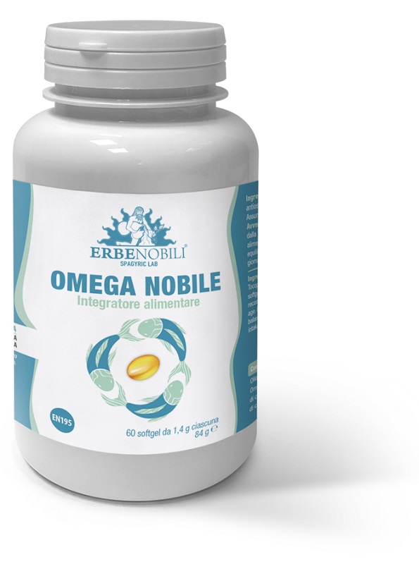 OMEGA NOBILE 60 SOFTGEL - pharmaluna