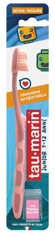 TAU MARIN SPAZZOLINO JUNIOR ANTIBATTERICO 7-12 ANNI - pharmaluna