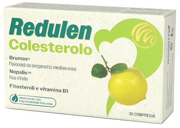 REDULEN COLESTEROLO 30 COMPRESSE - pharmaluna