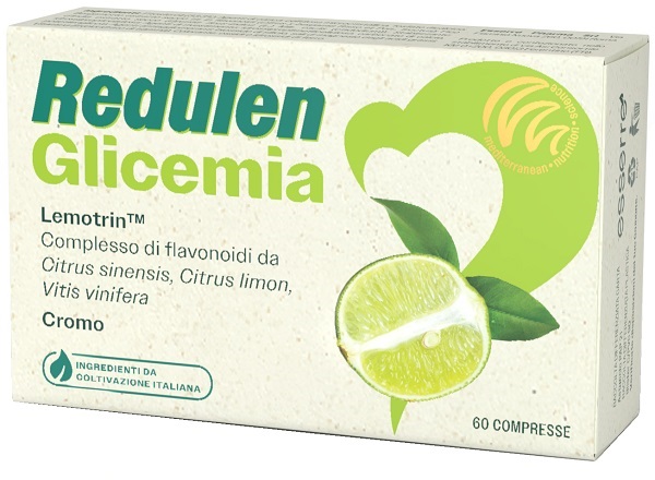 REDULEN GLICEMIA 60 COMPRESSE - pharmaluna