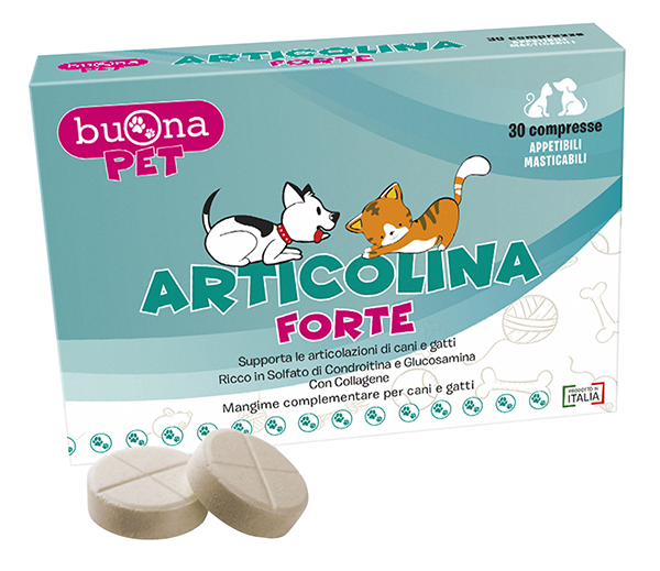 ARTICOLINA FORTE 30 COMPRESSE MASTICABILI - pharmaluna