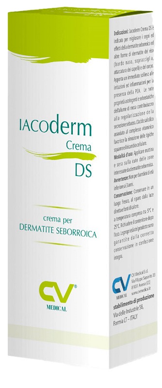 IACODERM CREMA DS 50 ML - pharmaluna