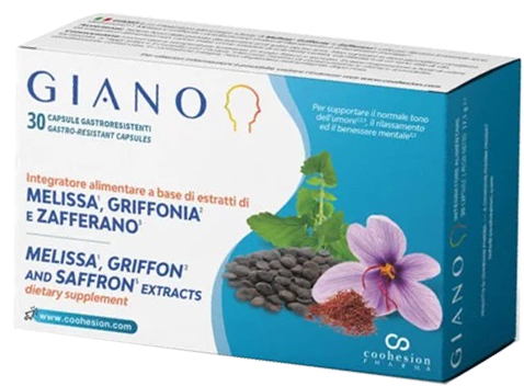 GIANO 30 CAPSULE GASTRORESISTENTI - pharmaluna