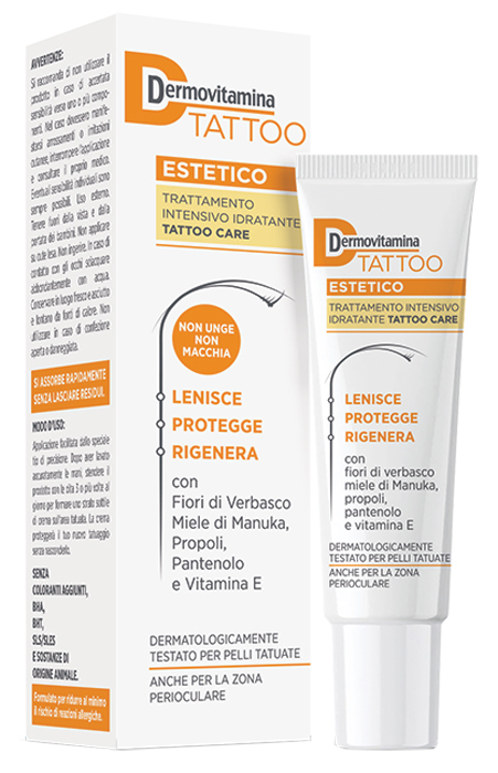 DERMOVITAMINA TATTOO ESTETICO 15 ML - pharmaluna