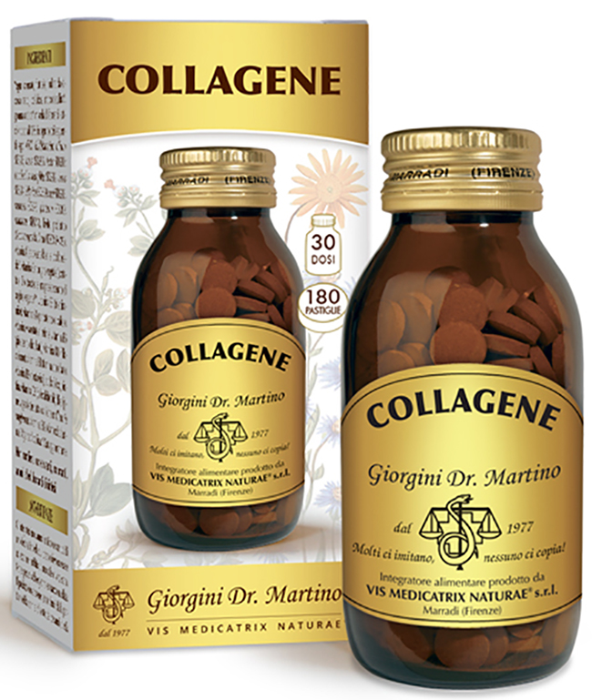 COLLAGENE 90 G 180 PASTIGLIE - pharmaluna