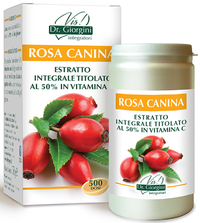 ROSA CANINA ESTRATTO INTEGRALE TITOLATO POLVERE 100 G - pharmaluna