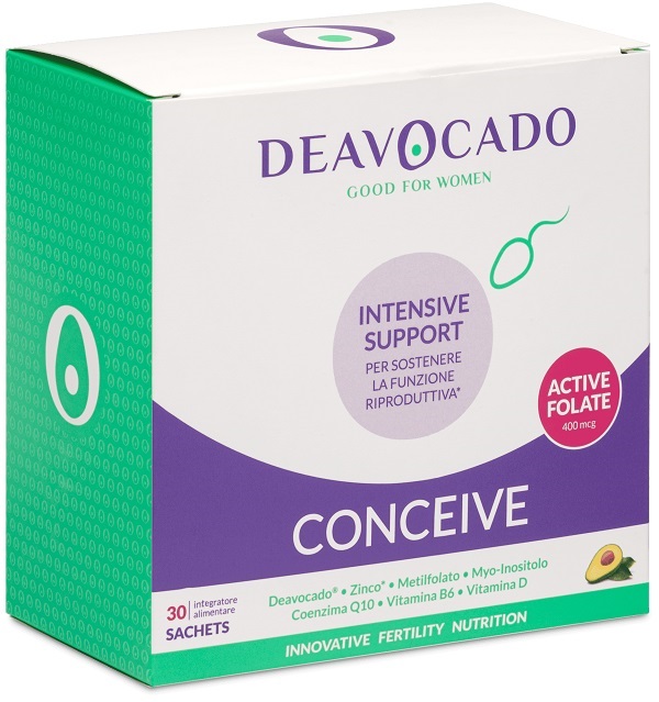 DEAVOCADO CONCEIVE 30 BUSTINE 5 G NUOVA FORMULA - pharmaluna