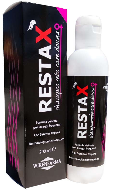 RESTAX SHAMPOO SEBO CARE DONNA 200 ML - pharmaluna