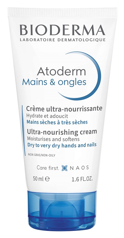 ATODERM MAINS & ONGLES 50 ML - pharmaluna