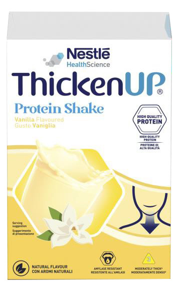 THICKENUP PROTEIN SHAKE 10 BUSTINE DA 25 G - pharmaluna