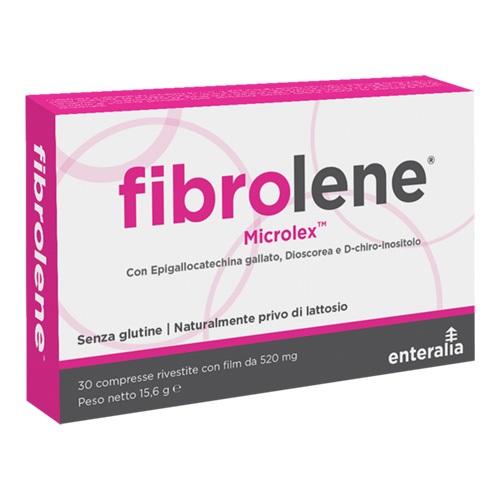 FIBROLENE 30 COMPRESSE - pharmaluna