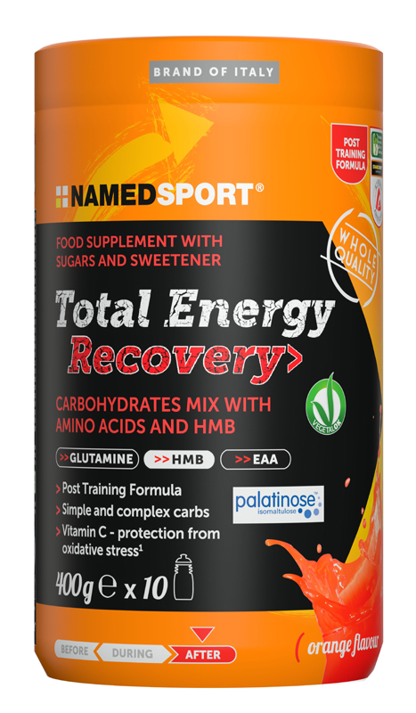 TOTAL ENERGY RECOVERY ORANGE 400 G - pharmaluna