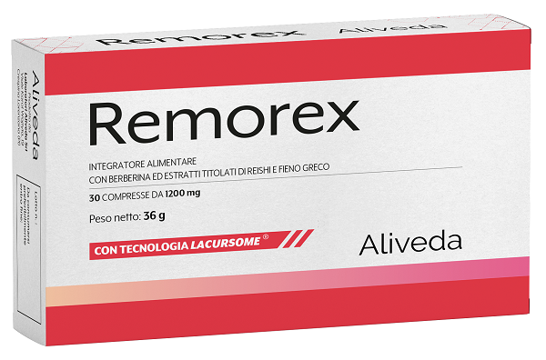 REMOREX 30 COMPRESSE - pharmaluna