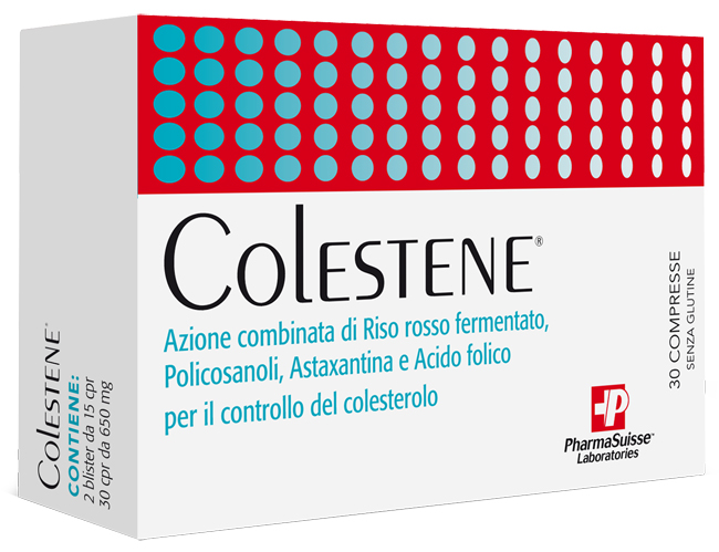 COLESTENE 30 COMPRESSE - pharmaluna