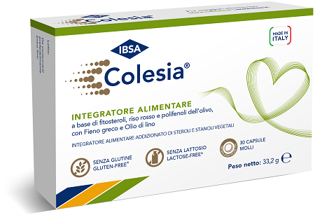 COLESIA SOFT GEL 30 CAPSULE MOLLI - pharmaluna
