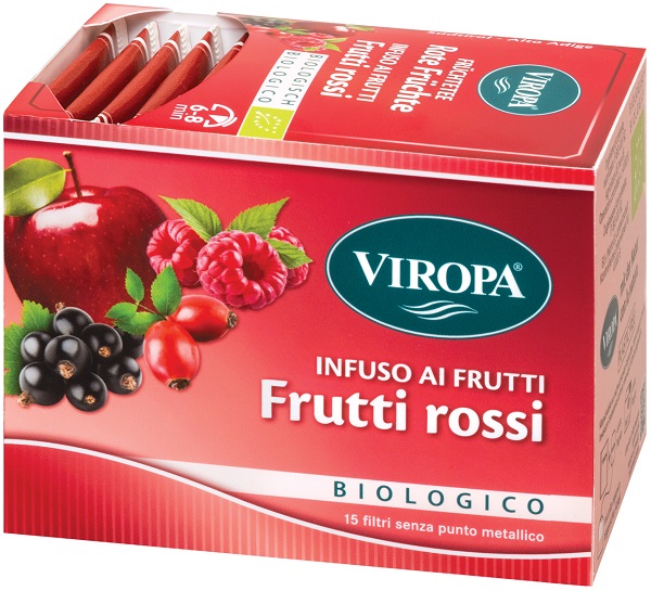 VIROPA FRUTTI ROSSI BIO 15 BUSTINE - pharmaluna