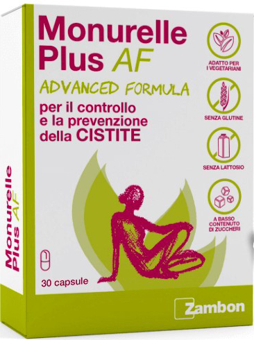 MONURELLE PLUS AF 30 CAPSULE - pharmaluna