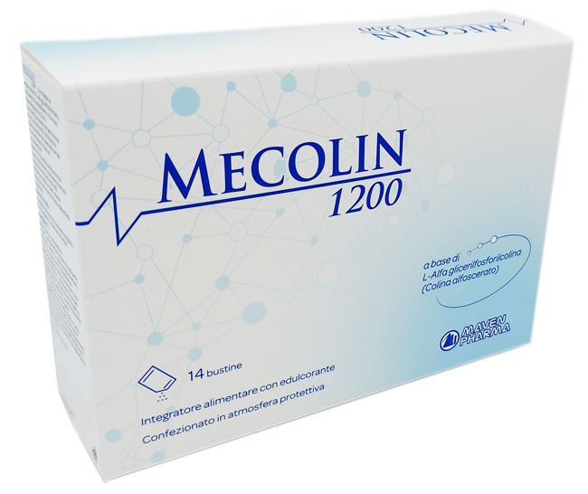 MECOLIN 1200 14 BUSTINE - pharmaluna