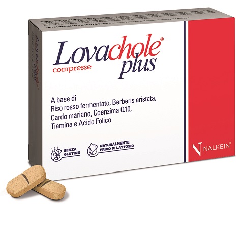 LOVACHOLE PLUS 30 COMPRESSE - pharmaluna