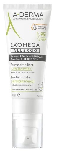 EXOMEGA ALLERGO CS BALSAMO EMOLLIENTE ANTI-PRURITO 40 ML - pharmaluna