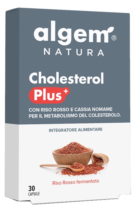 ALGEM CHOLESTEROL PLUS 30 CAPSULE - pharmaluna