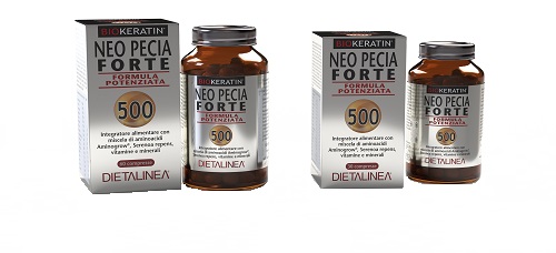 DIETALINEA BIOKERATIN NEO PECIA FORTE 500 60 COMPRESSE - pharmaluna