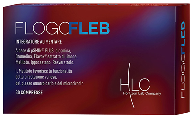 FLOGO FLEB 30 COMPRESSE - pharmaluna