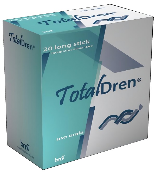 TOTALDREN 20 LONG STICK DA 7,5 ML - pharmaluna
