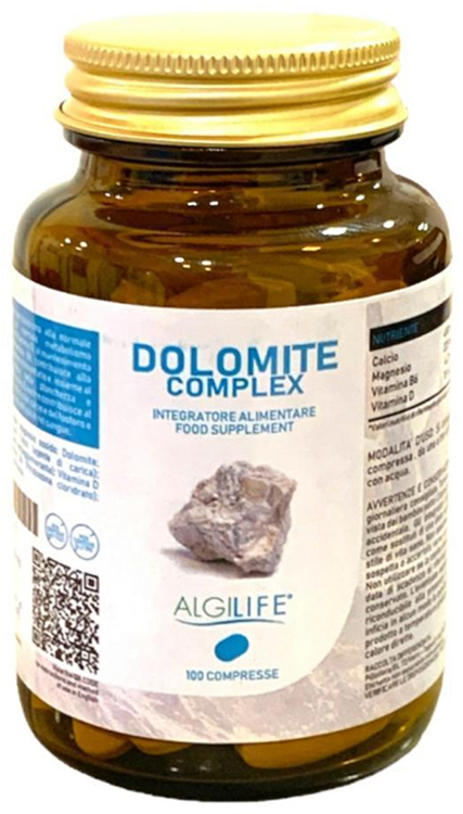 DOLOMITE COMPLEX 100 COMPRESSE - pharmaluna