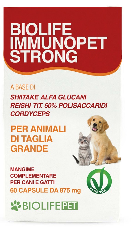 BIOLIFE IMMUNOPET STRONG 60 CAPSULE - pharmaluna