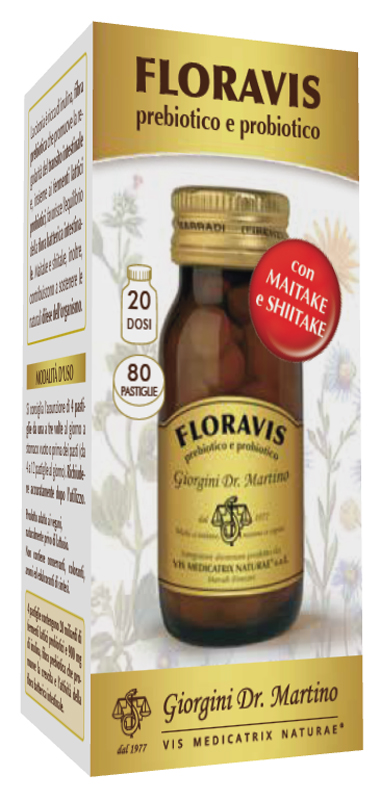 FLORAVIS 80 PASTIGLIE - pharmaluna
